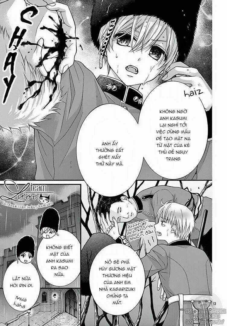 Máu Của Cậu Chỉ Thuộc Về Mình Tớ... Chapter 36 trang 15