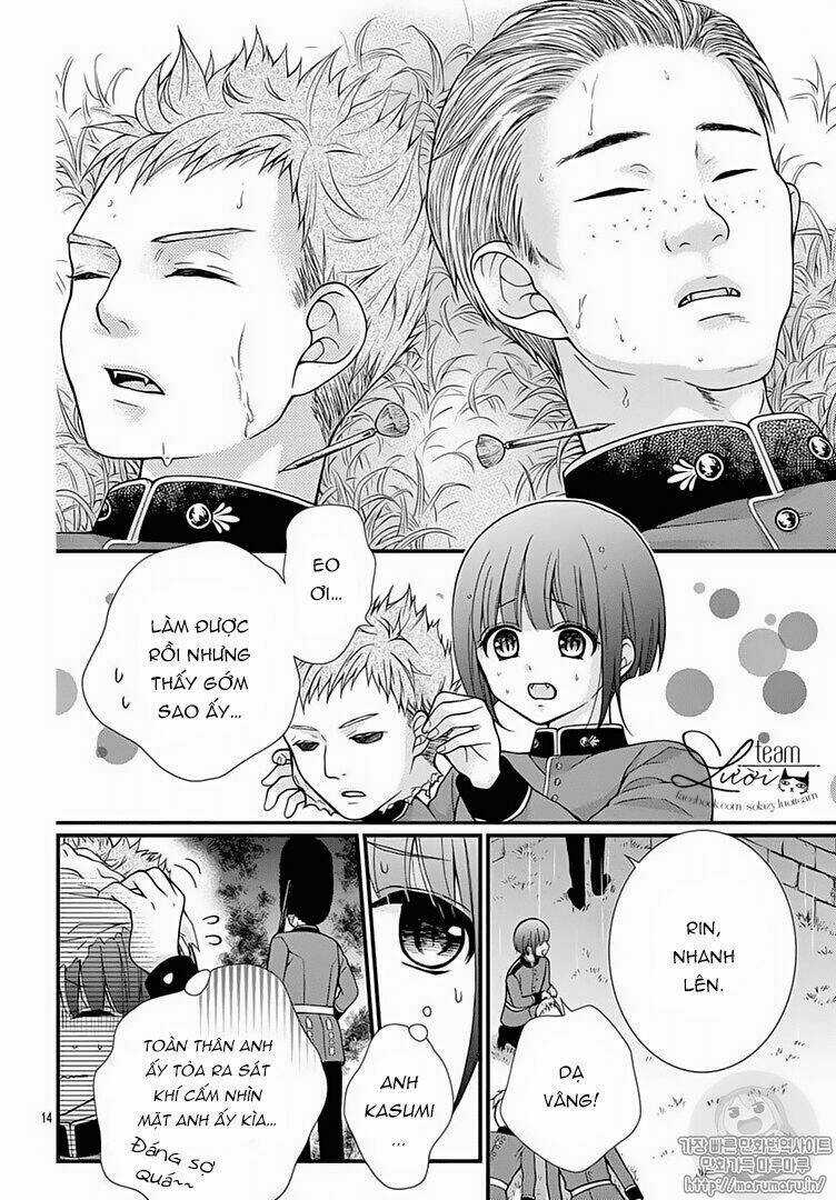 Máu Của Cậu Chỉ Thuộc Về Mình Tớ... Chapter 36 trang 16