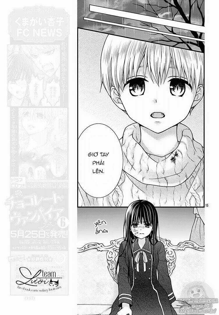 Máu Của Cậu Chỉ Thuộc Về Mình Tớ... Chapter 36 trang 17