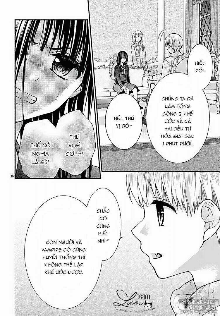 Máu Của Cậu Chỉ Thuộc Về Mình Tớ... Chapter 36 trang 18