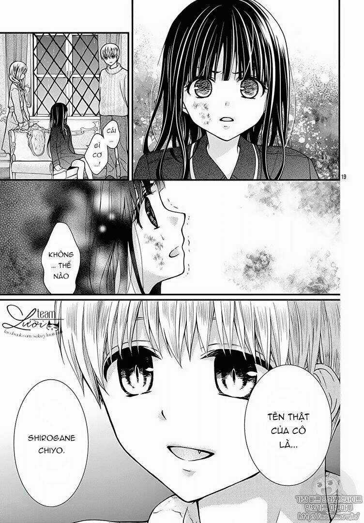 Máu Của Cậu Chỉ Thuộc Về Mình Tớ... Chapter 36 trang 21