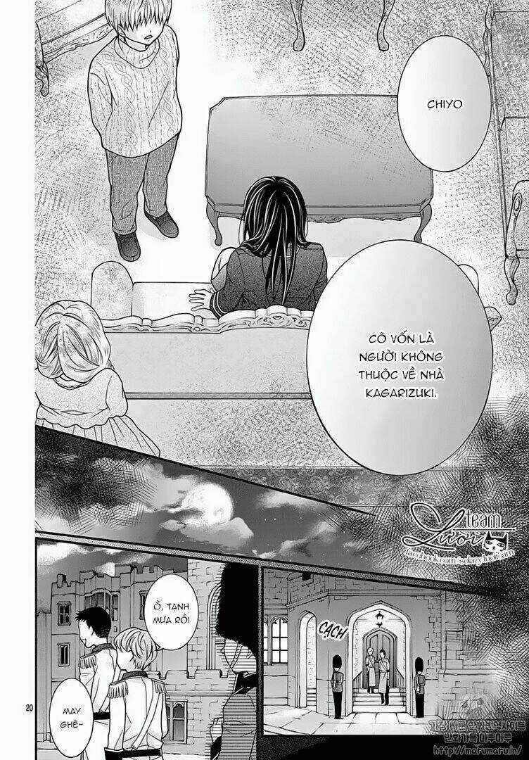 Máu Của Cậu Chỉ Thuộc Về Mình Tớ... Chapter 36 trang 22