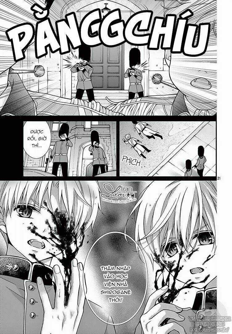 Máu Của Cậu Chỉ Thuộc Về Mình Tớ... Chapter 36 trang 23