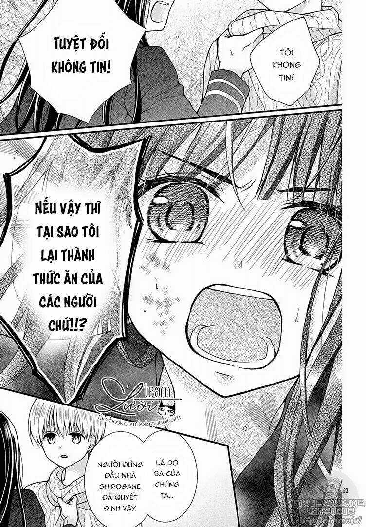 Máu Của Cậu Chỉ Thuộc Về Mình Tớ... Chapter 36 trang 25