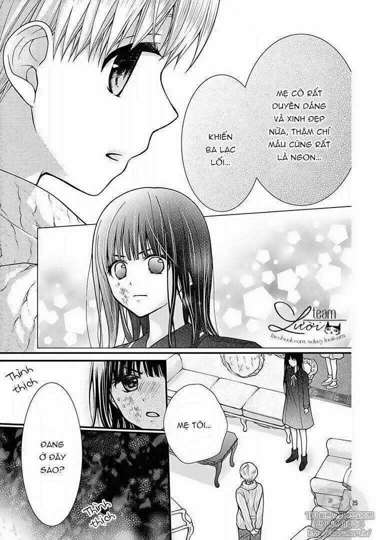 Máu Của Cậu Chỉ Thuộc Về Mình Tớ... Chapter 36 trang 27