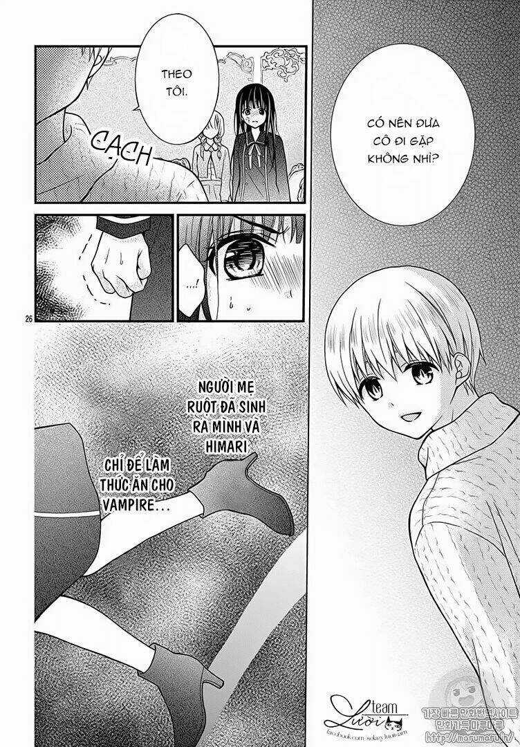 Máu Của Cậu Chỉ Thuộc Về Mình Tớ... Chapter 36 trang 28