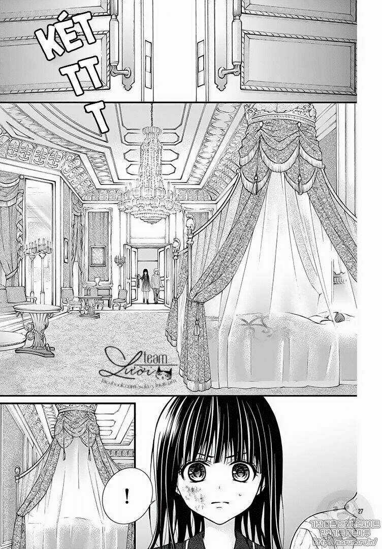 Máu Của Cậu Chỉ Thuộc Về Mình Tớ... Chapter 36 trang 29