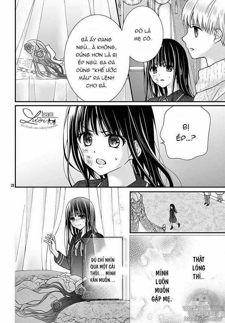 Máu Của Cậu Chỉ Thuộc Về Mình Tớ... Chapter 36 trang 30