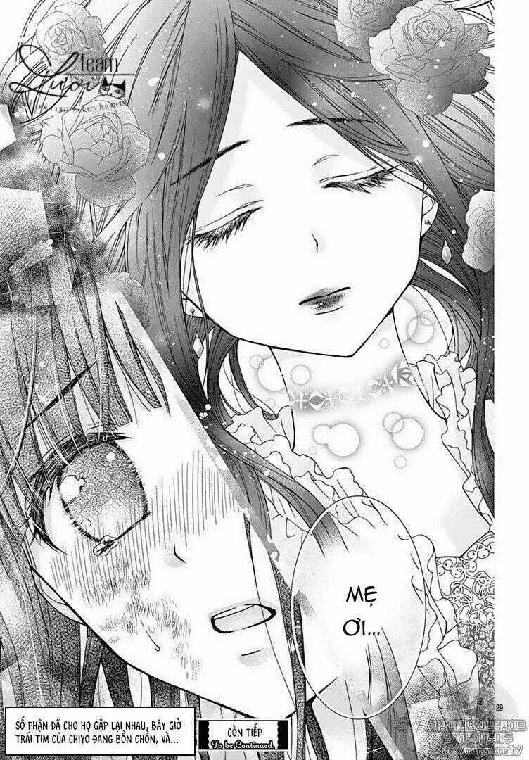 Máu Của Cậu Chỉ Thuộc Về Mình Tớ... Chapter 36 trang 31