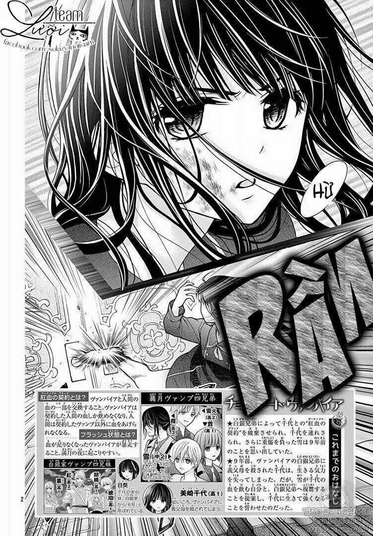 Máu Của Cậu Chỉ Thuộc Về Mình Tớ... Chapter 36 trang 4