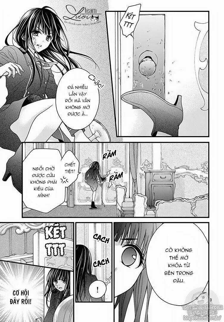 Máu Của Cậu Chỉ Thuộc Về Mình Tớ... Chapter 36 trang 5