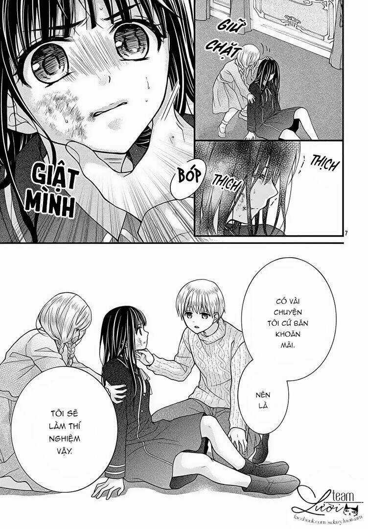Máu Của Cậu Chỉ Thuộc Về Mình Tớ... Chapter 36 trang 9
