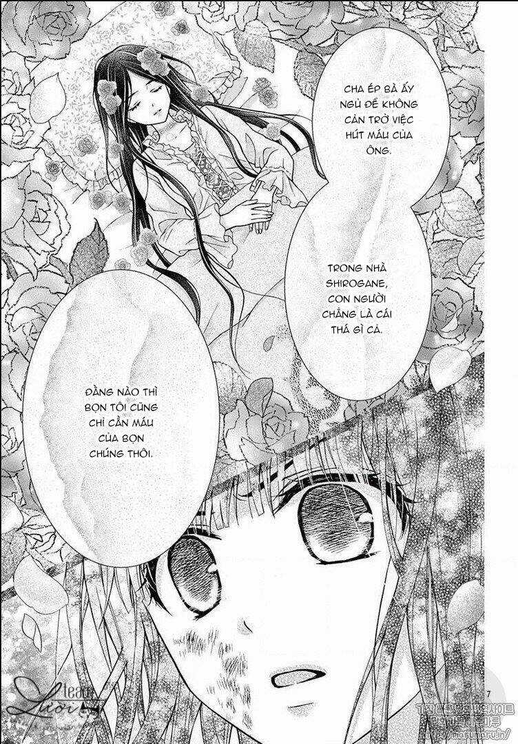 Máu Của Cậu Chỉ Thuộc Về Mình Tớ... Chapter 37 trang 10