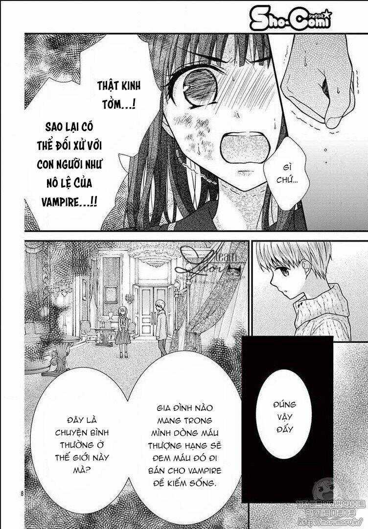 Máu Của Cậu Chỉ Thuộc Về Mình Tớ... Chapter 37 trang 11