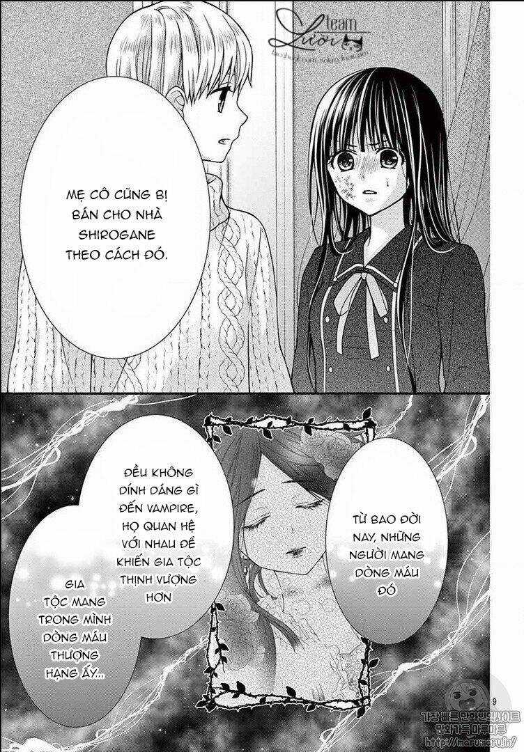 Máu Của Cậu Chỉ Thuộc Về Mình Tớ... Chapter 37 trang 12