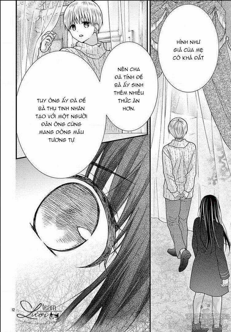 Máu Của Cậu Chỉ Thuộc Về Mình Tớ... Chapter 37 trang 15