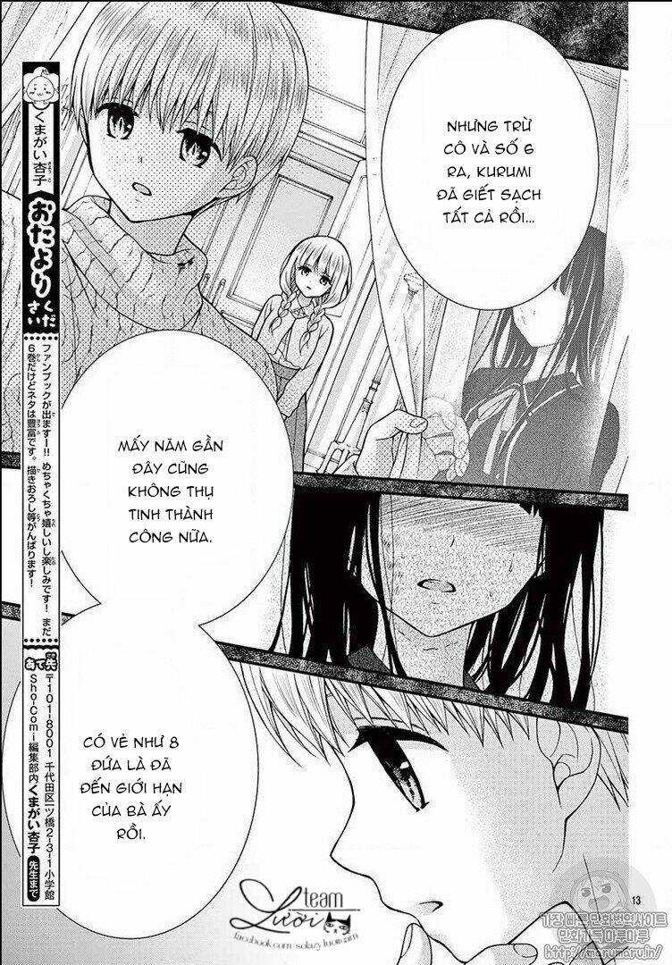 Máu Của Cậu Chỉ Thuộc Về Mình Tớ... Chapter 37 trang 16