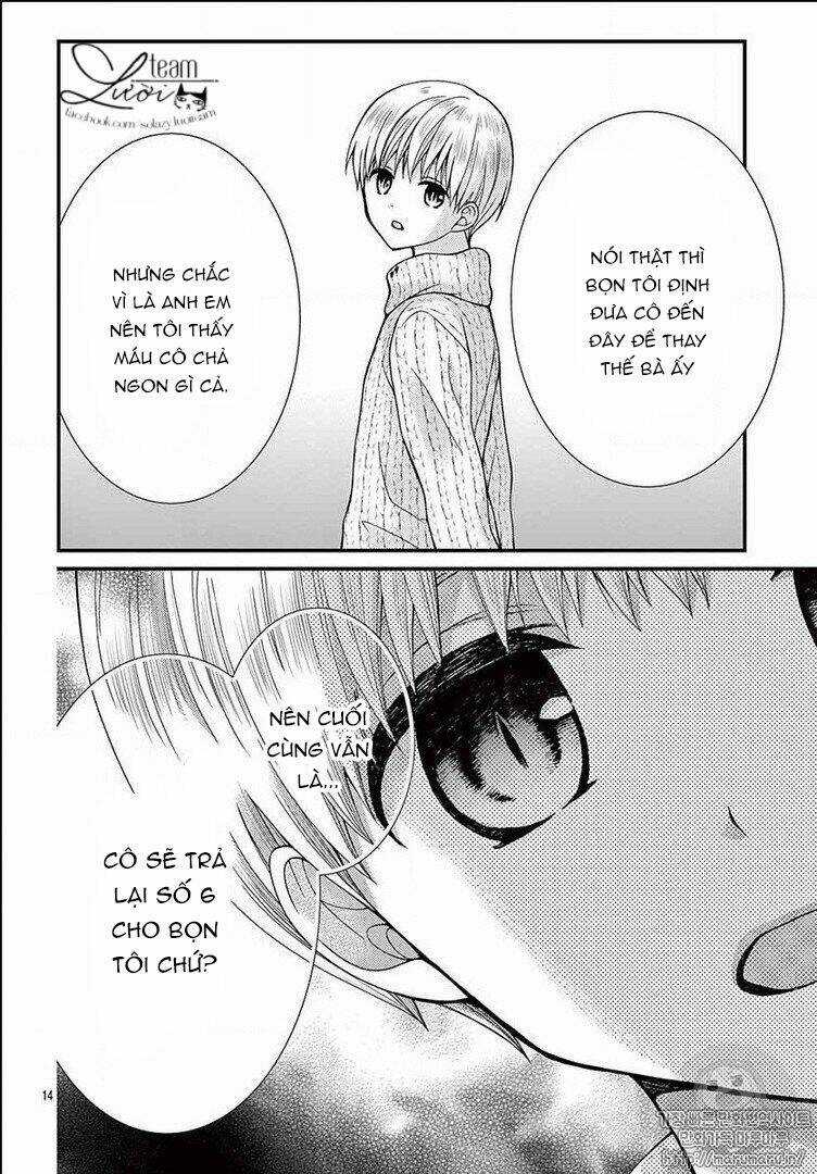 Máu Của Cậu Chỉ Thuộc Về Mình Tớ... Chapter 37 trang 17