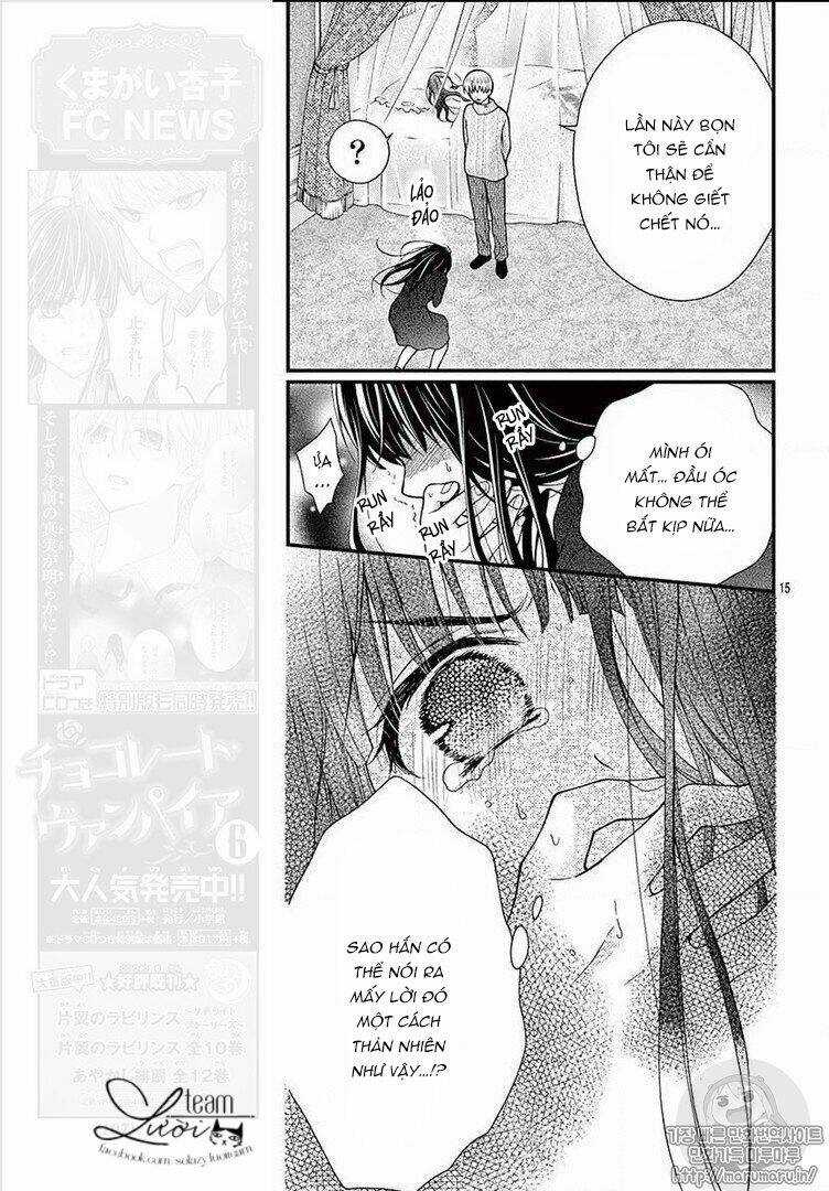 Máu Của Cậu Chỉ Thuộc Về Mình Tớ... Chapter 37 trang 18