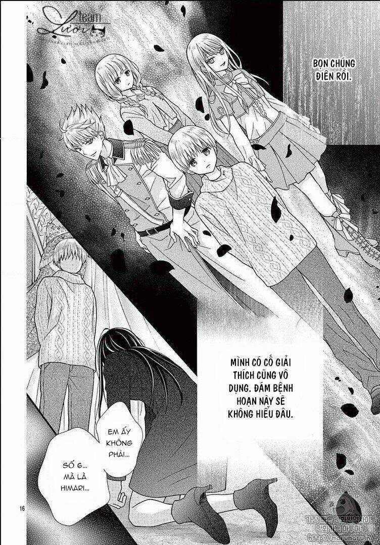 Máu Của Cậu Chỉ Thuộc Về Mình Tớ... Chapter 37 trang 19