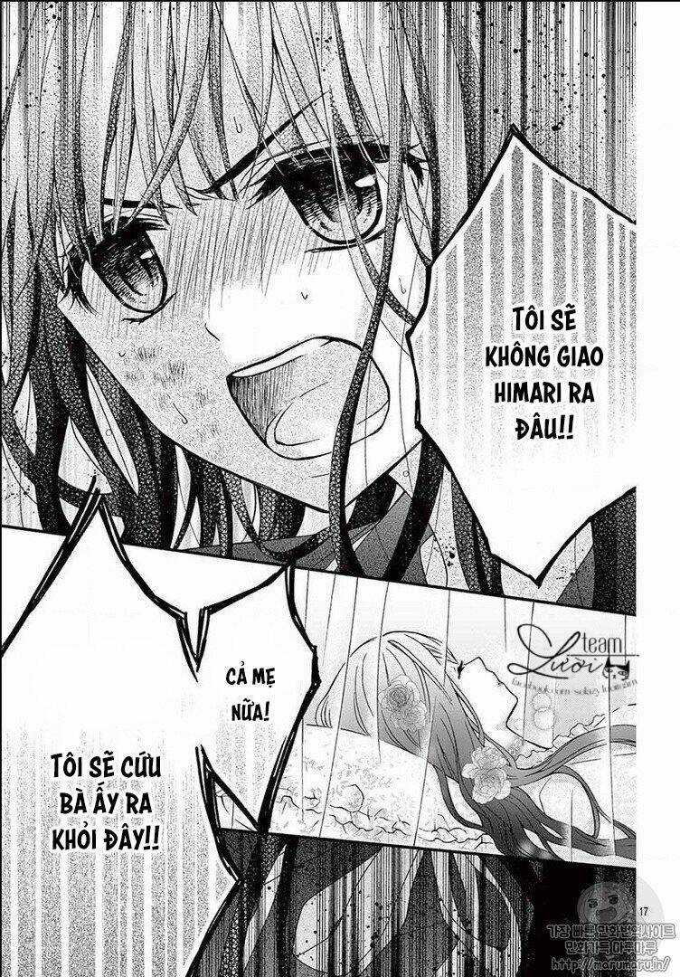 Máu Của Cậu Chỉ Thuộc Về Mình Tớ... Chapter 37 trang 20