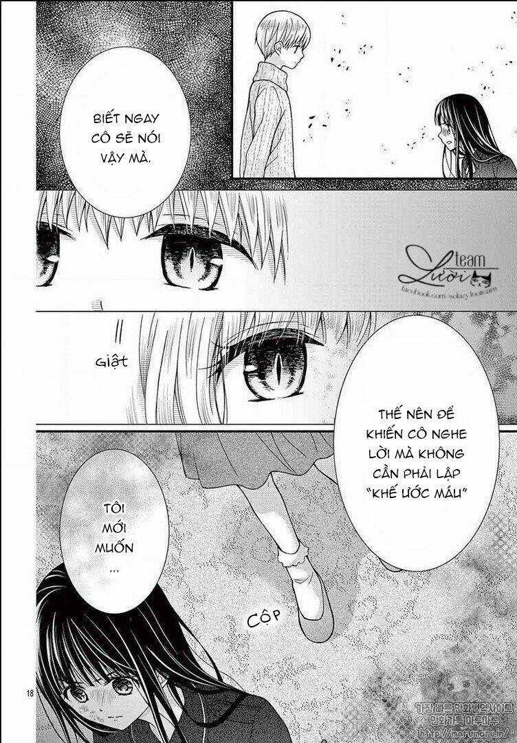 Máu Của Cậu Chỉ Thuộc Về Mình Tớ... Chapter 37 trang 21