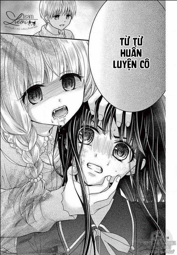 Máu Của Cậu Chỉ Thuộc Về Mình Tớ... Chapter 37 trang 22
