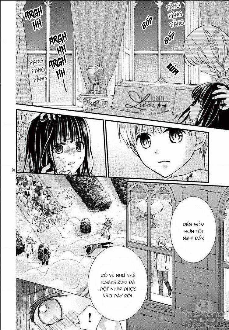 Máu Của Cậu Chỉ Thuộc Về Mình Tớ... Chapter 37 trang 23