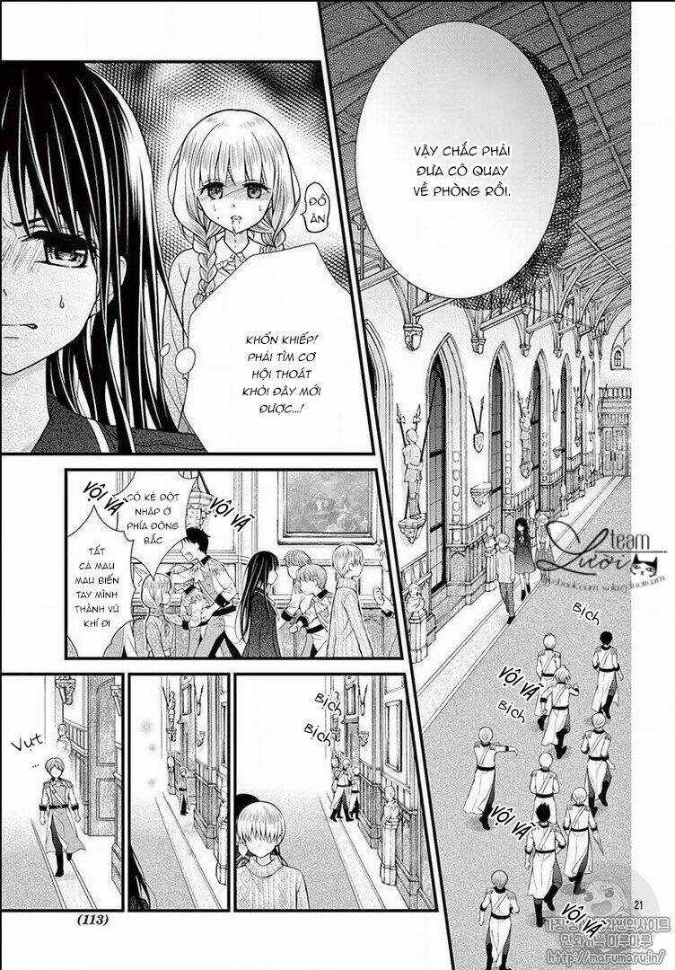 Máu Của Cậu Chỉ Thuộc Về Mình Tớ... Chapter 37 trang 24