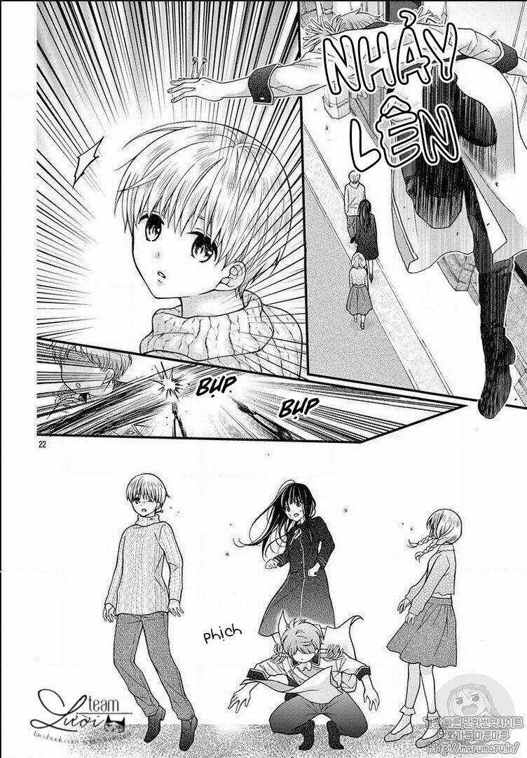 Máu Của Cậu Chỉ Thuộc Về Mình Tớ... Chapter 37 trang 25