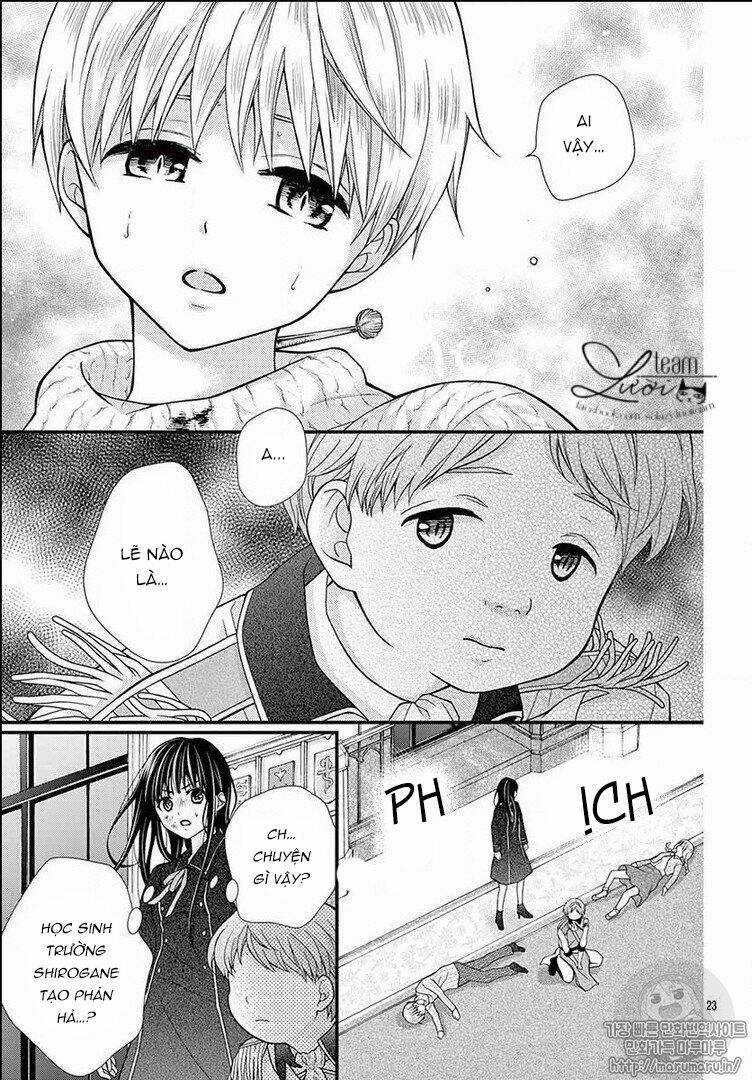 Máu Của Cậu Chỉ Thuộc Về Mình Tớ... Chapter 37 trang 26