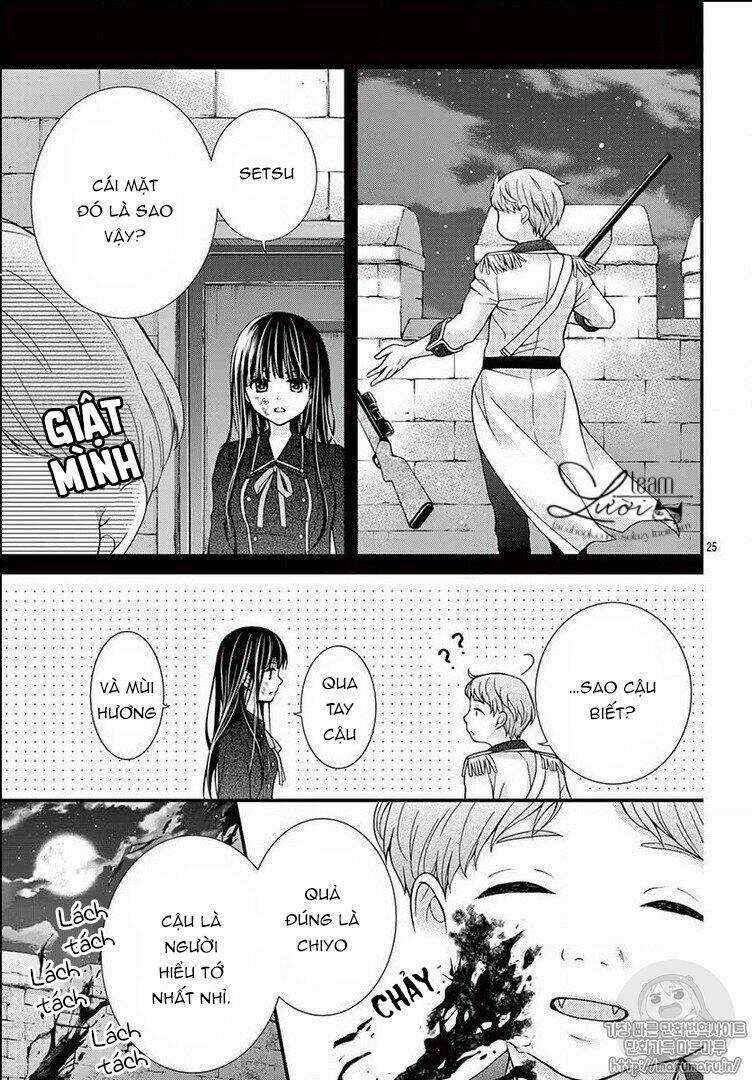 Máu Của Cậu Chỉ Thuộc Về Mình Tớ... Chapter 37 trang 28