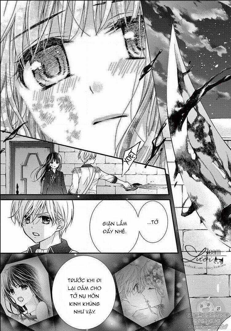 Máu Của Cậu Chỉ Thuộc Về Mình Tớ... Chapter 37 trang 30