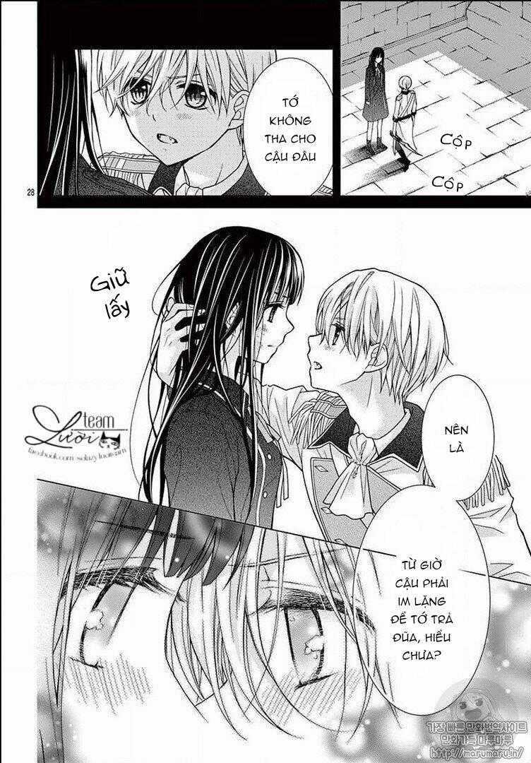 Máu Của Cậu Chỉ Thuộc Về Mình Tớ... Chapter 37 trang 31