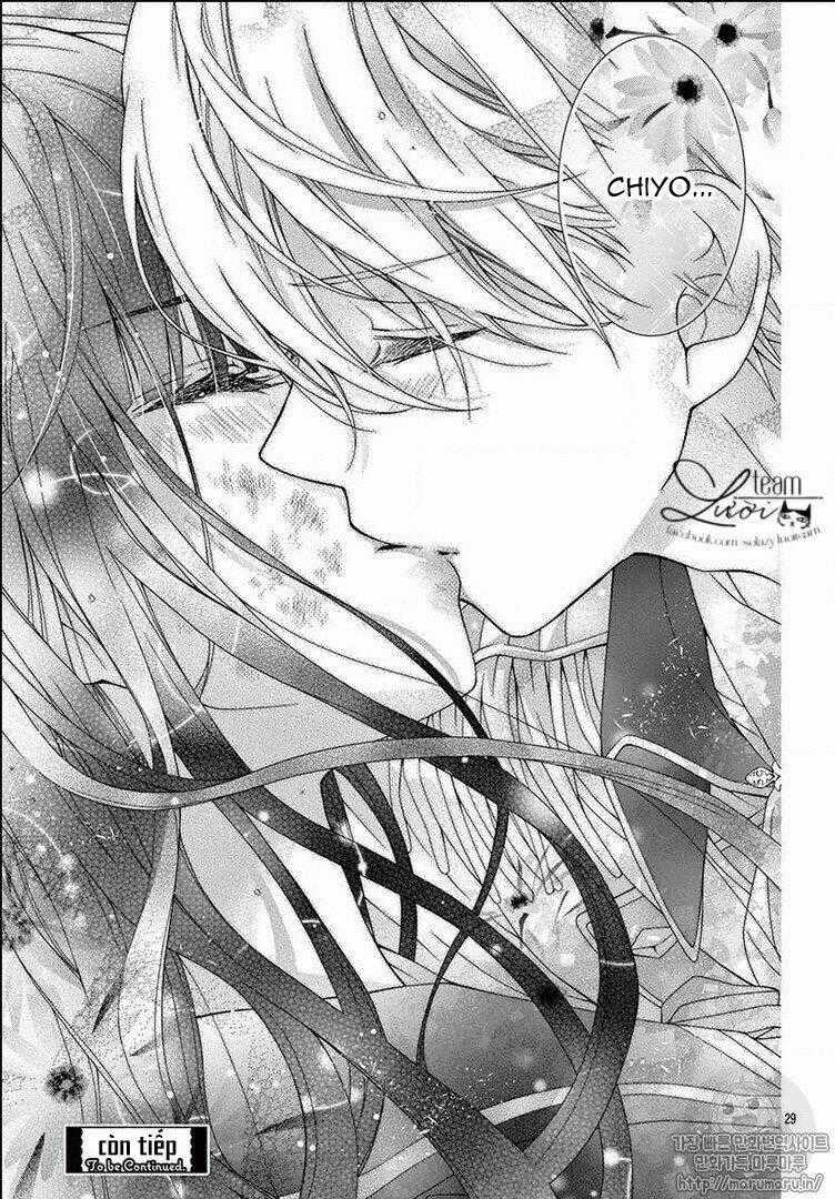 Máu Của Cậu Chỉ Thuộc Về Mình Tớ... Chapter 37 trang 32