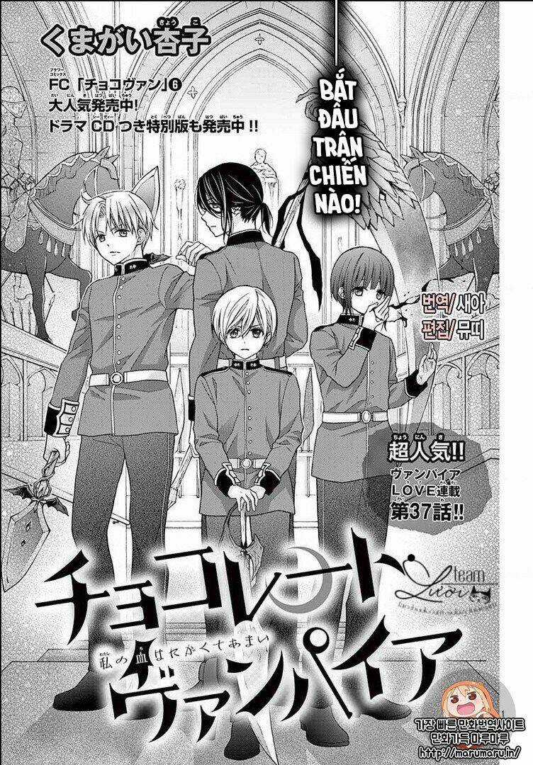 Máu Của Cậu Chỉ Thuộc Về Mình Tớ... Chapter 37 trang 4