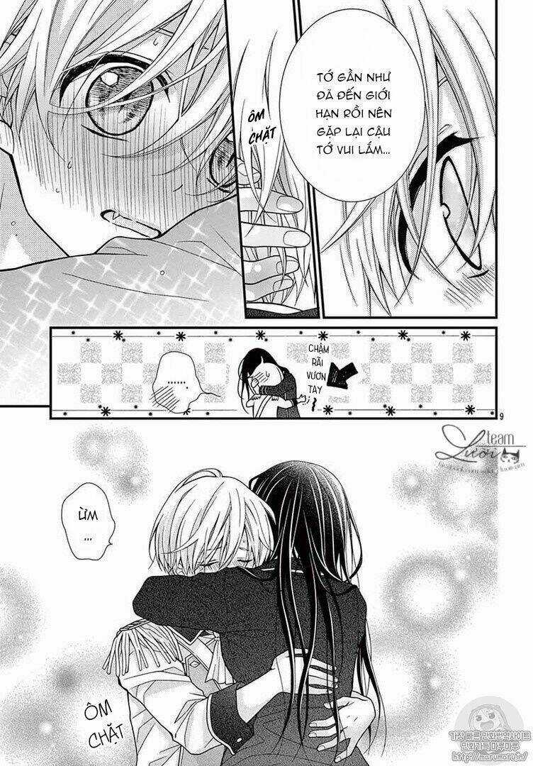 Máu Của Cậu Chỉ Thuộc Về Mình Tớ... Chapter 38 trang 10