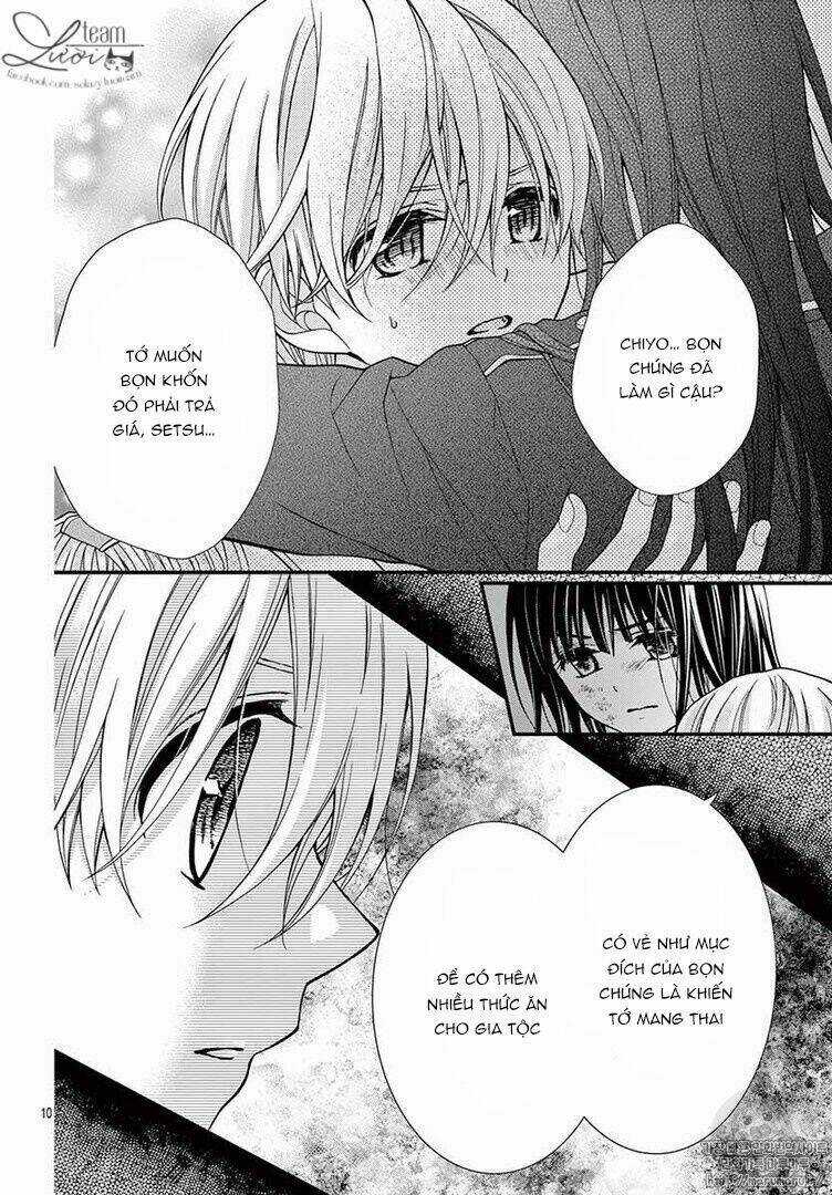 Máu Của Cậu Chỉ Thuộc Về Mình Tớ... Chapter 38 trang 11