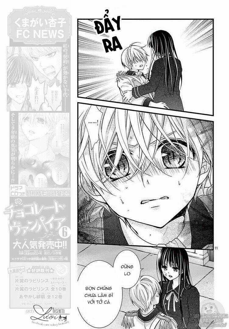 Máu Của Cậu Chỉ Thuộc Về Mình Tớ... Chapter 38 trang 12