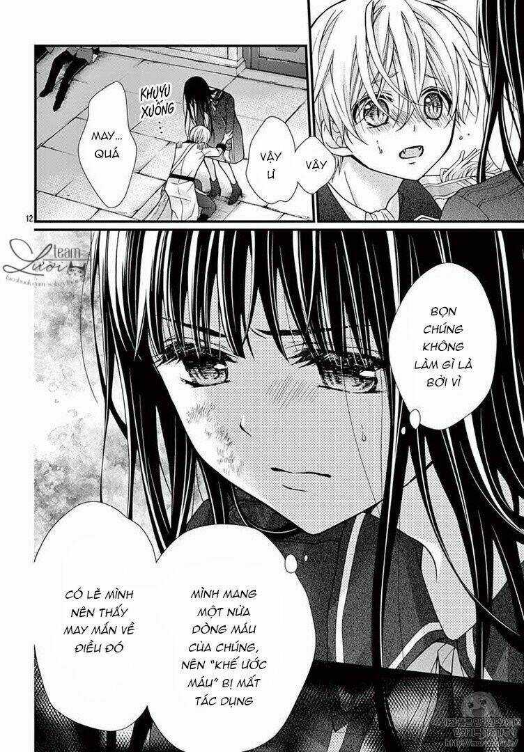 Máu Của Cậu Chỉ Thuộc Về Mình Tớ... Chapter 38 trang 13