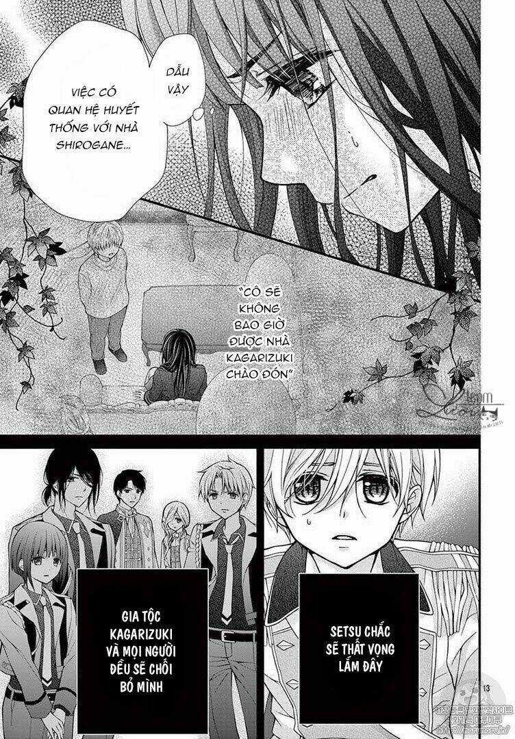 Máu Của Cậu Chỉ Thuộc Về Mình Tớ... Chapter 38 trang 14