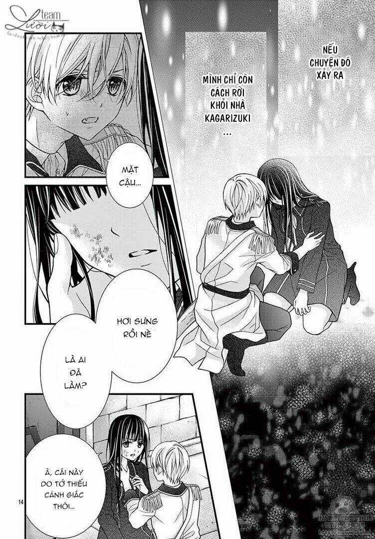 Máu Của Cậu Chỉ Thuộc Về Mình Tớ... Chapter 38 trang 15