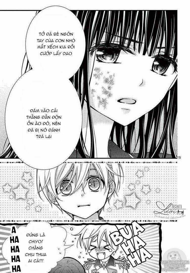 Máu Của Cậu Chỉ Thuộc Về Mình Tớ... Chapter 38 trang 16