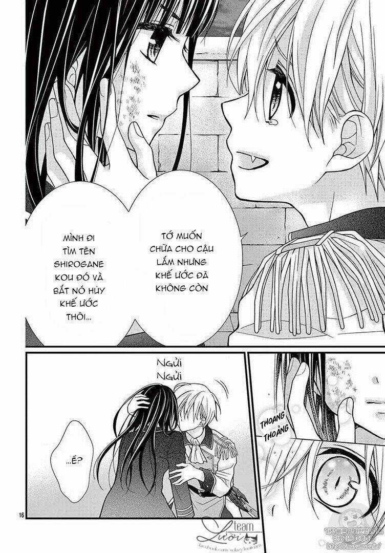 Máu Của Cậu Chỉ Thuộc Về Mình Tớ... Chapter 38 trang 17