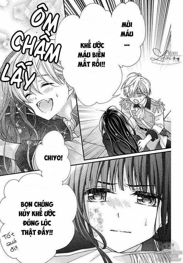 Máu Của Cậu Chỉ Thuộc Về Mình Tớ... Chapter 38 trang 18