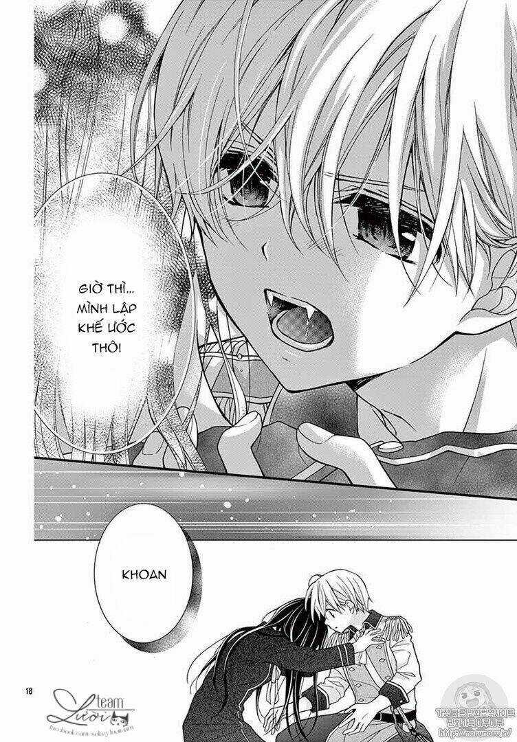 Máu Của Cậu Chỉ Thuộc Về Mình Tớ... Chapter 38 trang 19