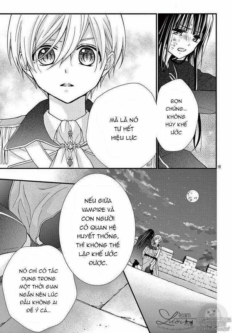 Máu Của Cậu Chỉ Thuộc Về Mình Tớ... Chapter 38 trang 20