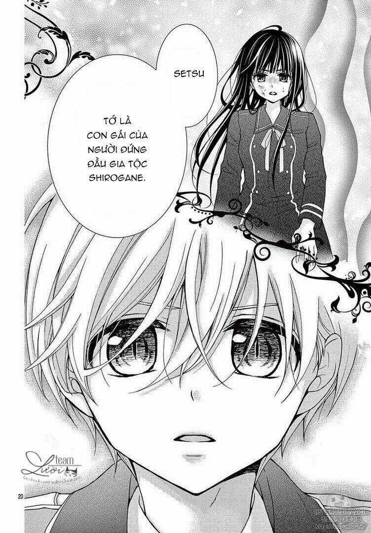 Máu Của Cậu Chỉ Thuộc Về Mình Tớ... Chapter 38 trang 21