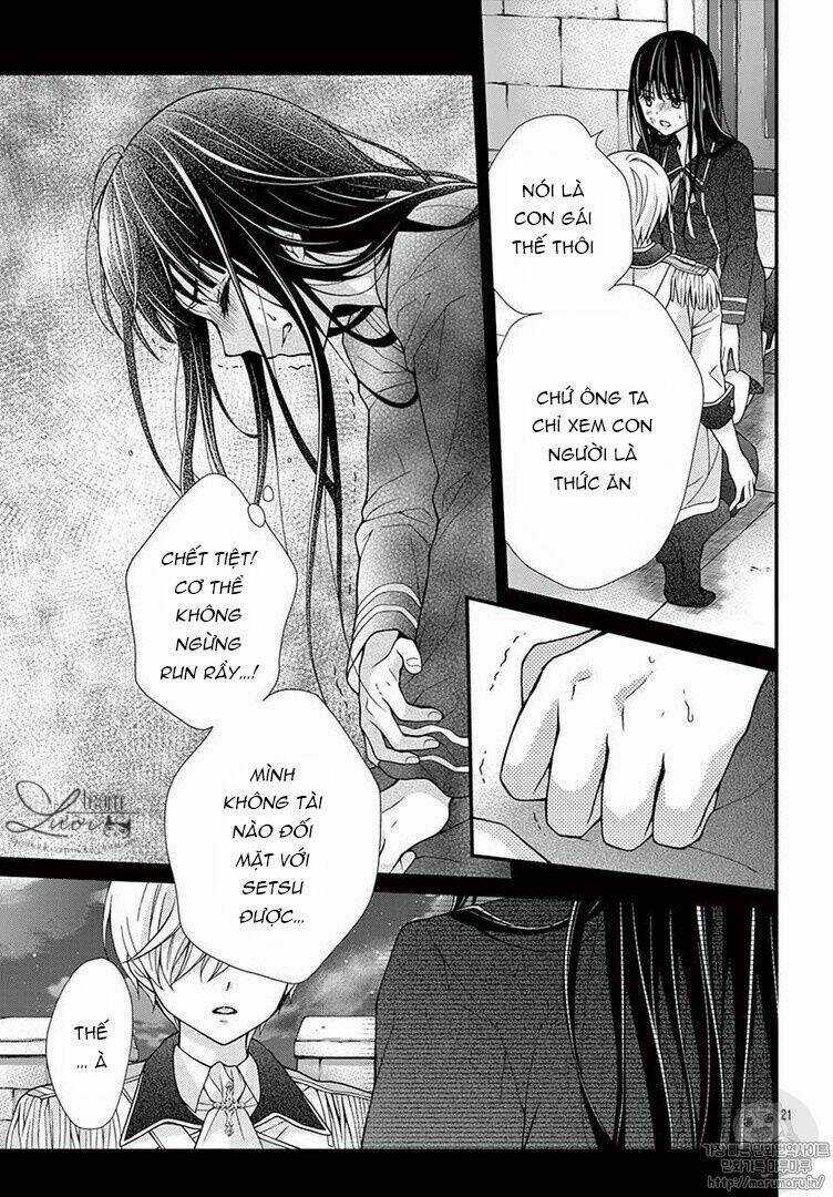 Máu Của Cậu Chỉ Thuộc Về Mình Tớ... Chapter 38 trang 22