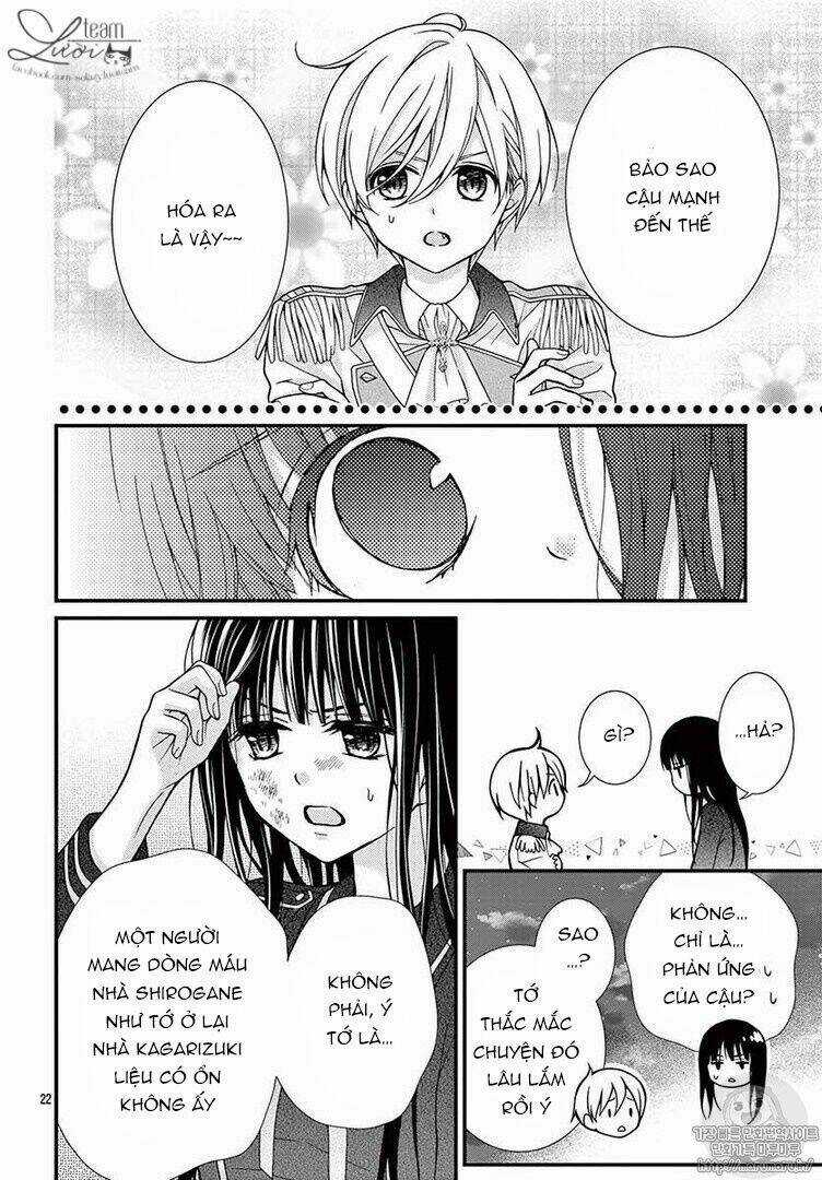 Máu Của Cậu Chỉ Thuộc Về Mình Tớ... Chapter 38 trang 23